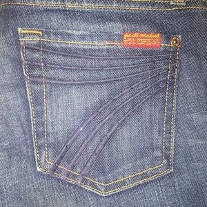7 for all mankind jeans